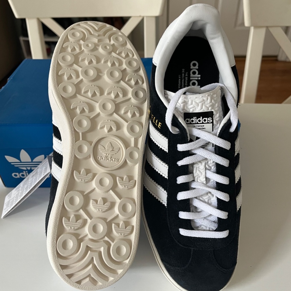BRAND NEW: Adidas Gazelle Bold Women’s Size 8 - Picture 4 of 5